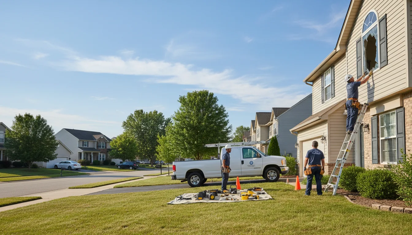 Expert window installer providing residential service in Martha, KY